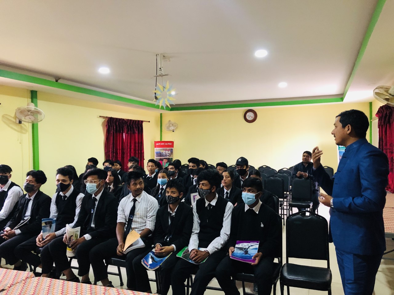 Financial Literacy Program at Shikharapur Community School
